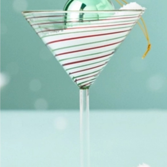 Anthropologie Other - Anthropologie Arabesque Festive Martini Glass | NIB
